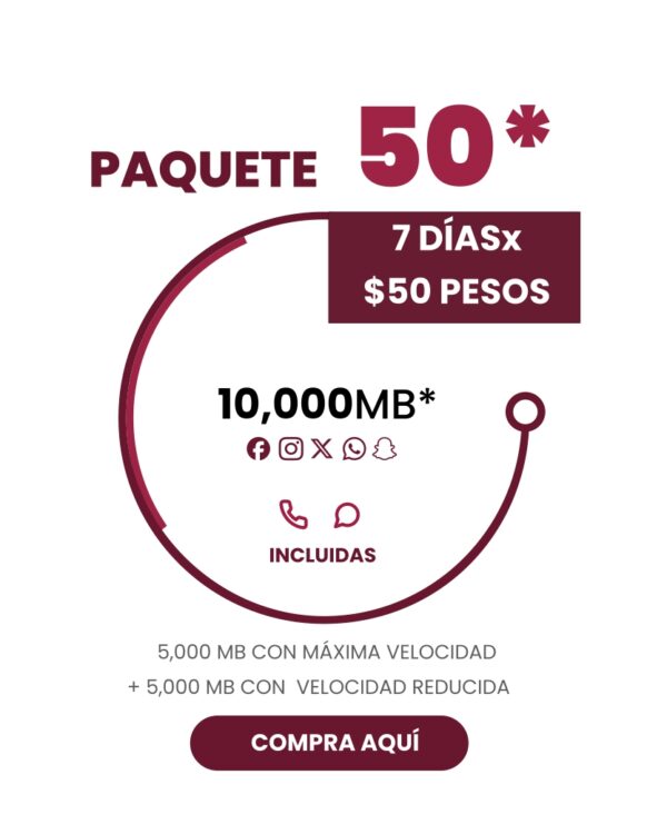 Paquete 50